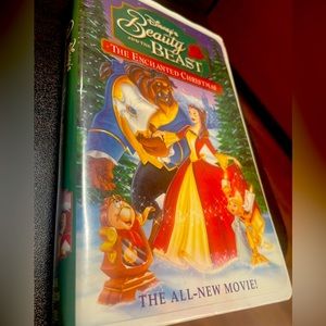 Disney beauty and the Beast vhs